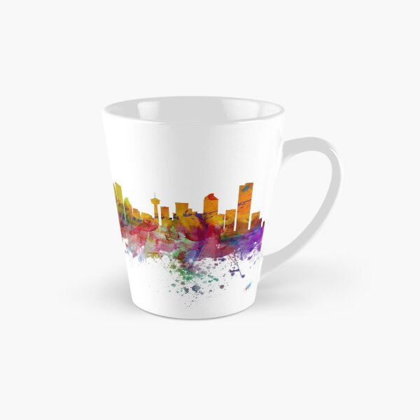 Item preview, Calgary Canada Skyline designed and sold by ArtPrints.