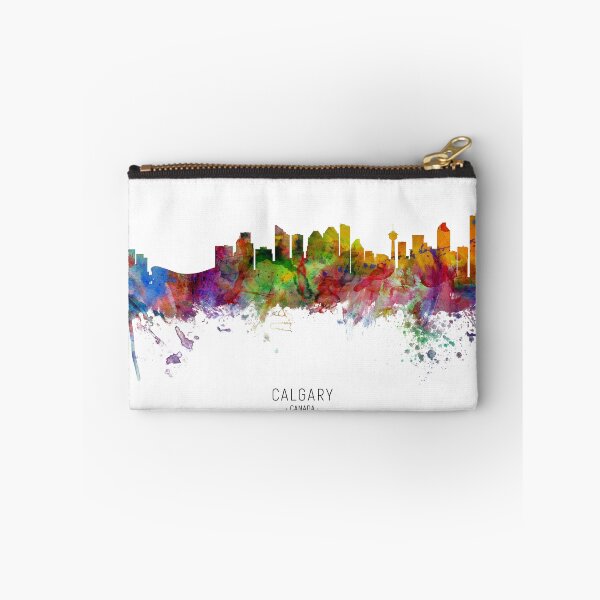 Item preview, Calgary Canada Skyline designed and sold by ArtPrints.