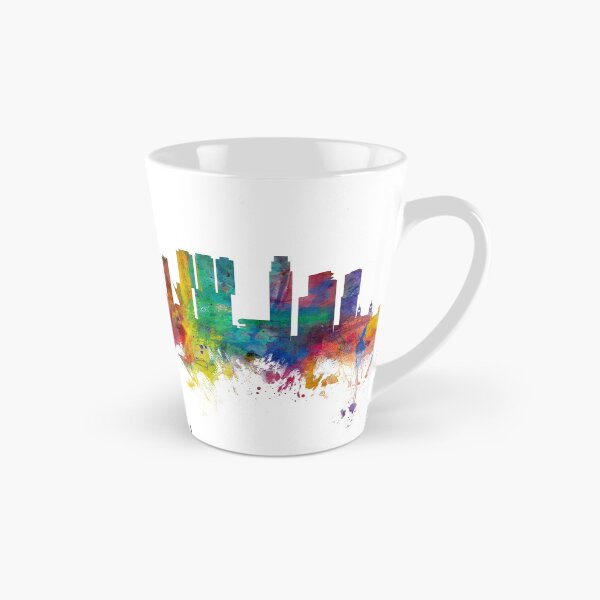 Artikelvorschau, Rotterdam The Netherlands Skyline entworfen und verkauft von ArtPrints.