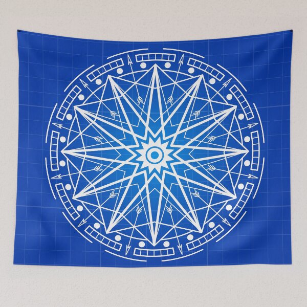 Item preview, Esoteric Mystery Sign designed and sold by stylebytara.