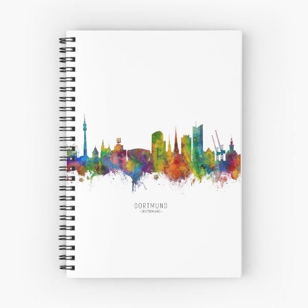 Item preview, Dortmund Germany Skyline designed and sold by ArtPrints.