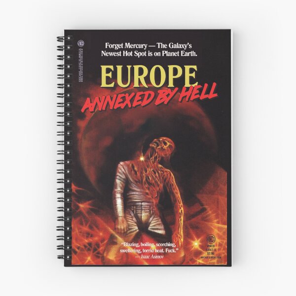 Item preview, Europe: Annexed by Hell designed and sold by vintage-covers.