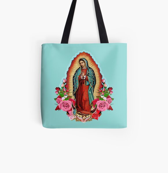 Our Lady of Guadalupe All Over Print Tote Bag