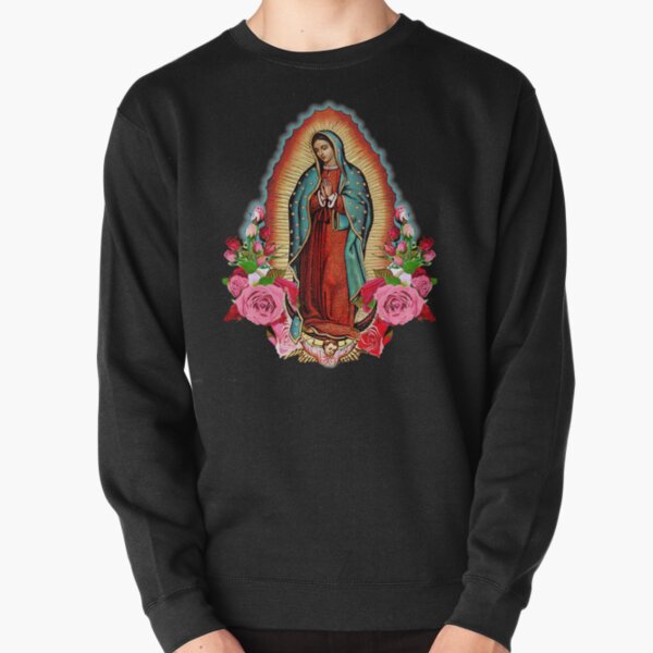 Our Lady of Guadalupe Pullover Sweatshirt