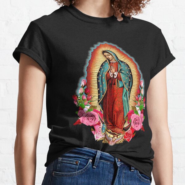 Nuestra Señora De Guadalupe Camiseta clásica