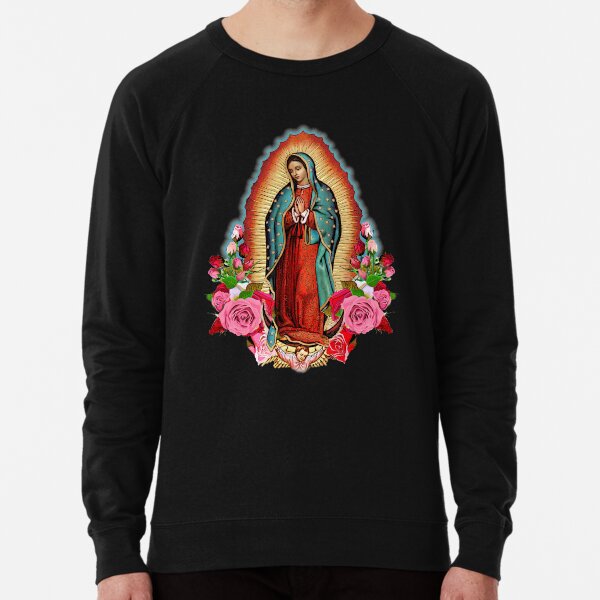 Nuestra Señora De Guadalupe Sudadera ligera