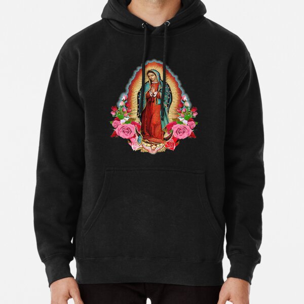 our lady of guadalupe hoodie