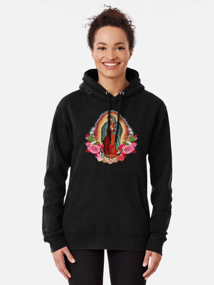 our lady of guadalupe hoodie