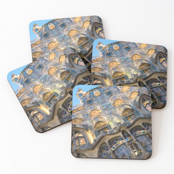 Item preview, Fantastical Casa Batllo - Antoni Gaudi Masterpiece in Barcelona, Spain designed and sold by Georgia Mizuleva.