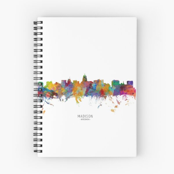 Item preview, Madison Wisconsin Skyline designed and sold by ArtPrints.