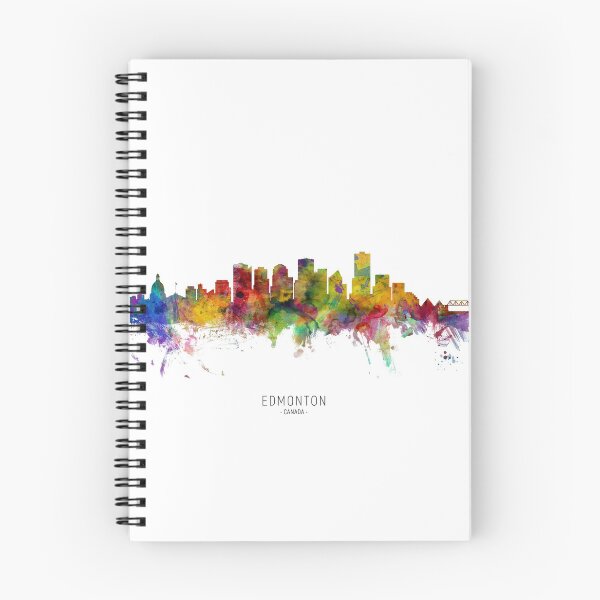 Item preview, Edmonton Canada Skyline designed and sold by ArtPrints.