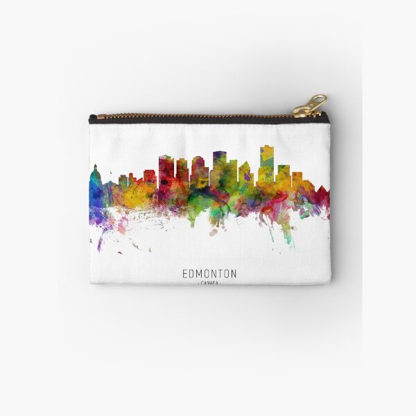 Item preview, Edmonton Canada Skyline designed and sold by ArtPrints.
