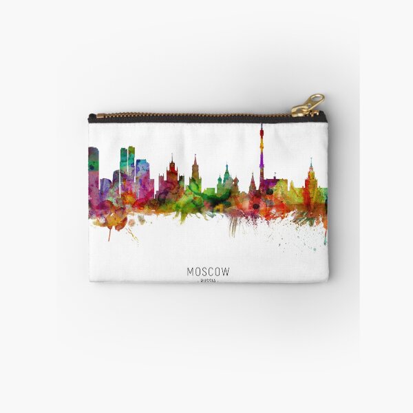Item preview, Moscow Russia Skyline designed and sold by ArtPrints.