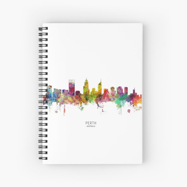 Item preview, Perth Australia Skyline designed and sold by ArtPrints.