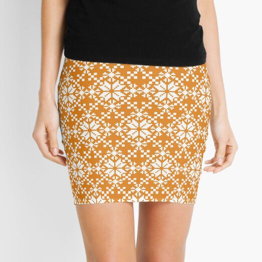 Distract Shrug shoulders Purchase Estonian Pattern Mini Skirts for Sale | Redbubble