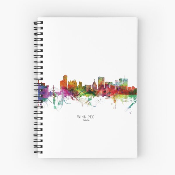 Item preview, Winnipeg Canada Skyline designed and sold by ArtPrints.