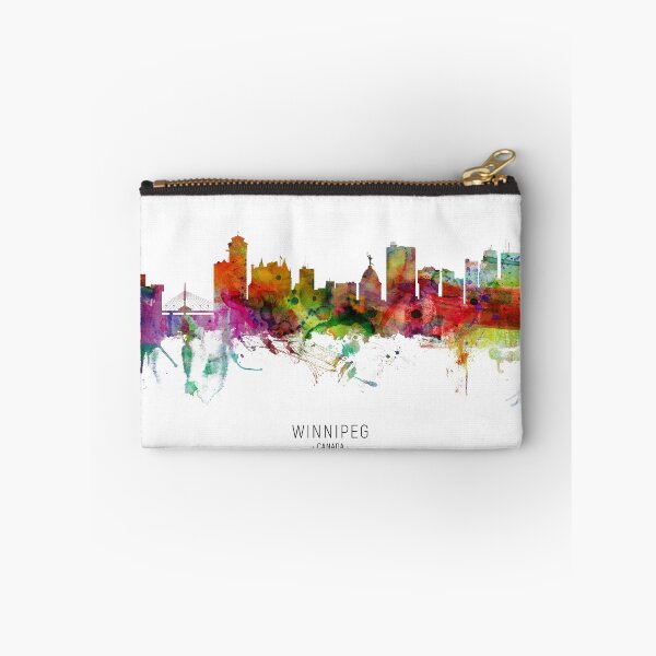Item preview, Winnipeg Canada Skyline designed and sold by ArtPrints.