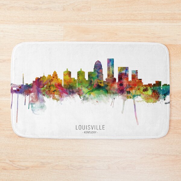 Item preview, Louisville Kentucky City Skyline designed and sold by ArtPrints.