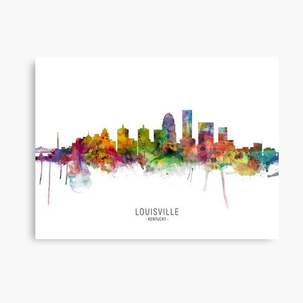  Louisville Cat Retro Anime Cityscape Kentucky USA Funny T-Shirt  : Clothing, Shoes & Jewelry