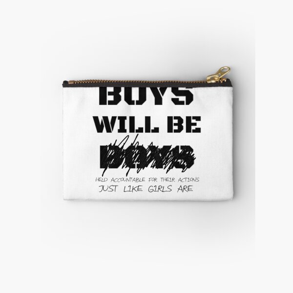 Item preview, Boys will not be boys designed and sold by linnlag.