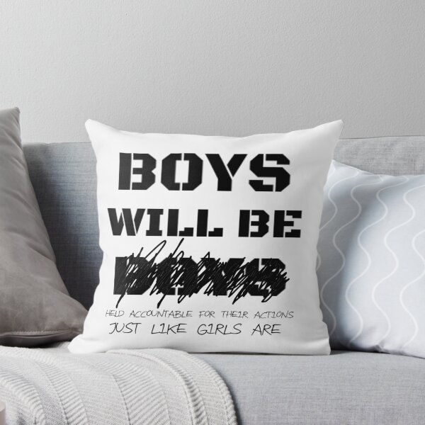Item preview, Boys will not be boys designed and sold by linnlag.