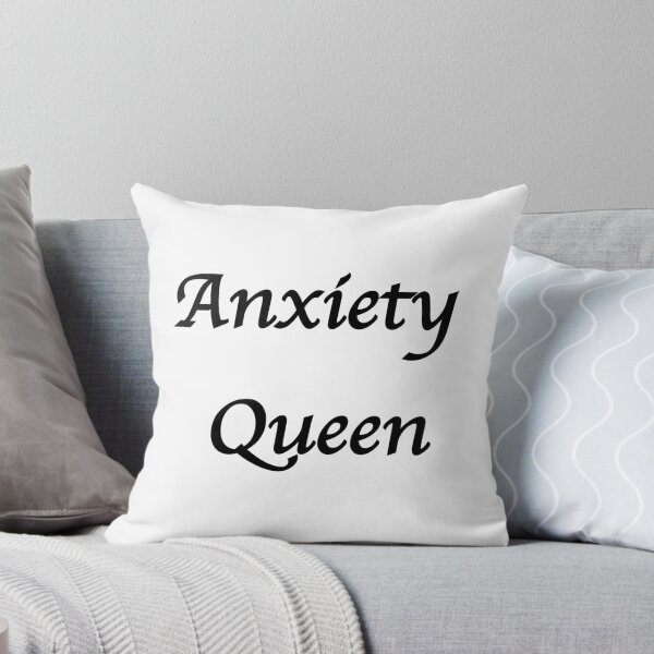 Item preview, Anxiety Queen designed and sold by charlie-mln.