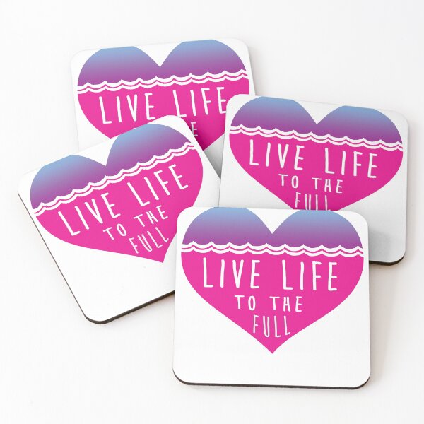 Item preview, Live life to full inspirational love  designed and sold by TheEP.
