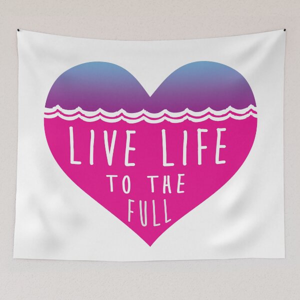 Item preview, Live life to full inspirational love  designed and sold by TheEP.