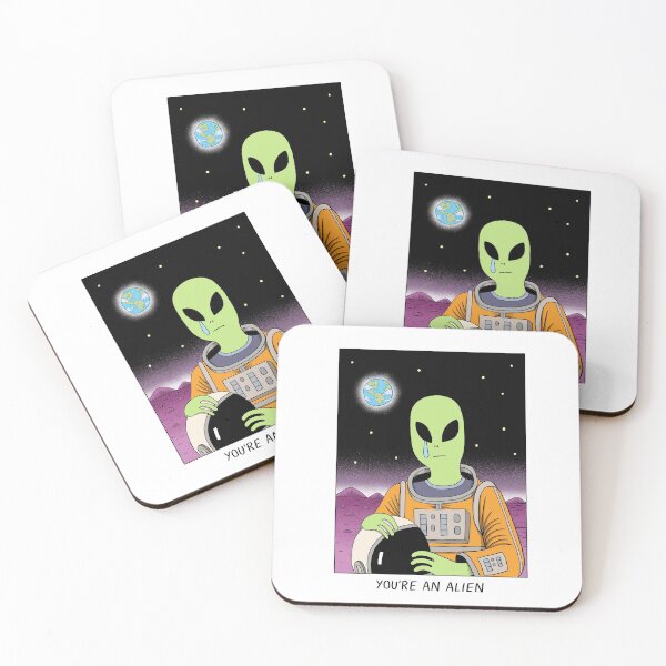 Item preview, You're an Alien designed and sold by jackteagle.
