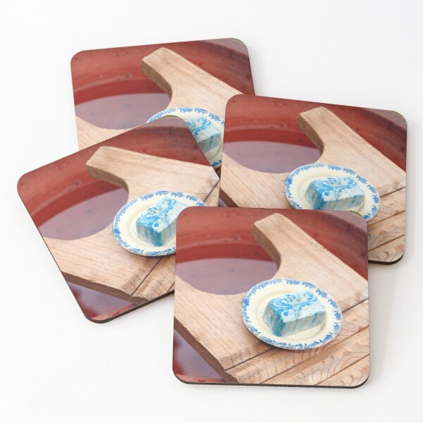 Item preview, Soap and wooden washboard designed and sold by Gaspar Avila.