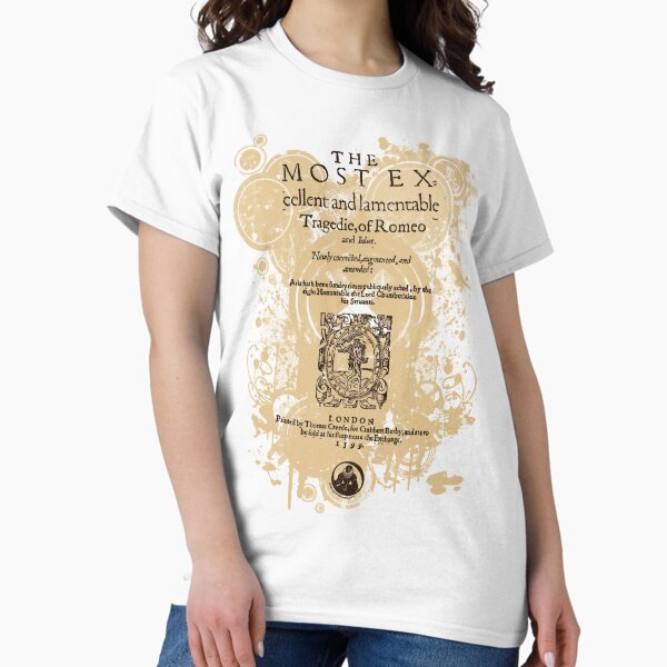 Item preview, Shakespeare's Romeo & Juliet Front Piece designed and sold by Styled Vintage.