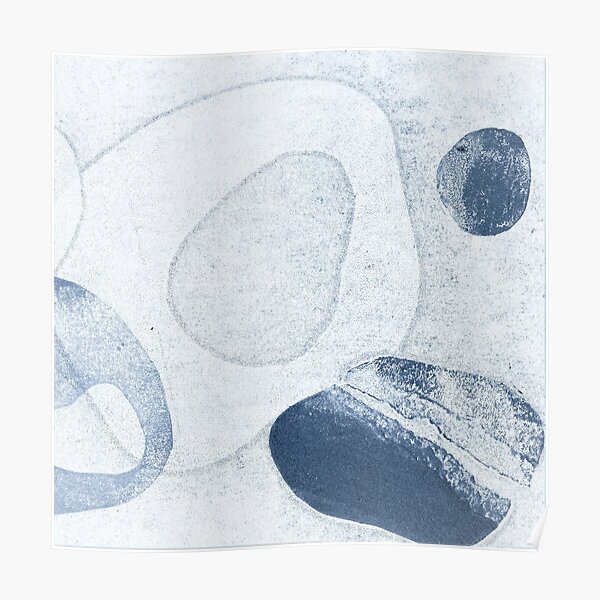 Seaworn V Poster