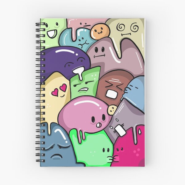 Item preview, Colored doodles designed and sold by Danilagreca.