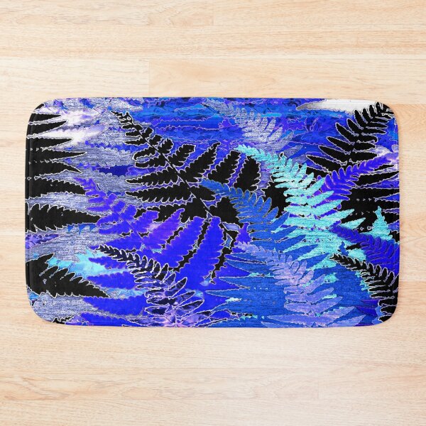 Artikelvorschau, Ferns, Moonlight Blue entworfen und verkauft von Lindel Caine.