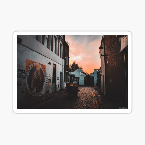 Street Cleaner Sticker