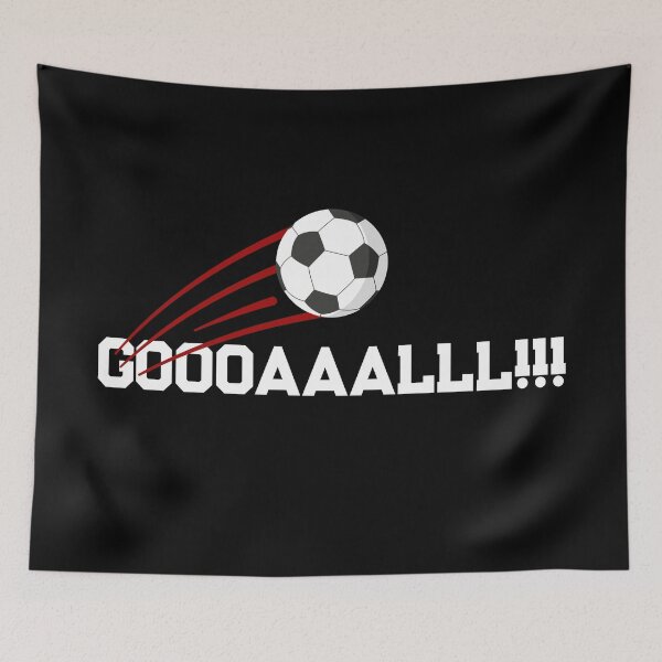 Item preview, Football Soccer GOAL Goooaaalll designed and sold by PincGeneral.