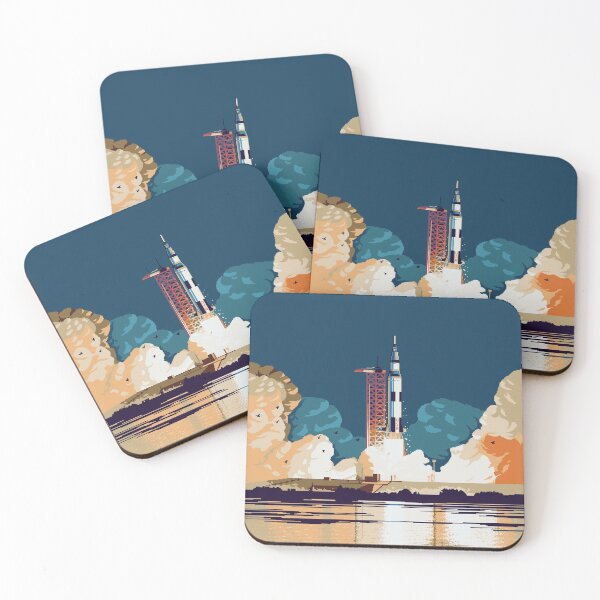 Item preview, Apollo 11 Launch designed and sold by Kevin Houlihan.