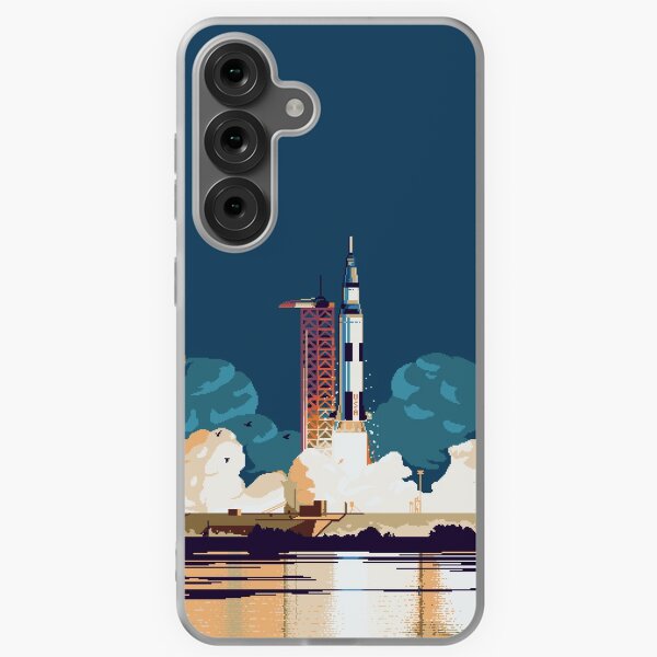 Apollo 11 Launch Samsung Galaxy Soft Case