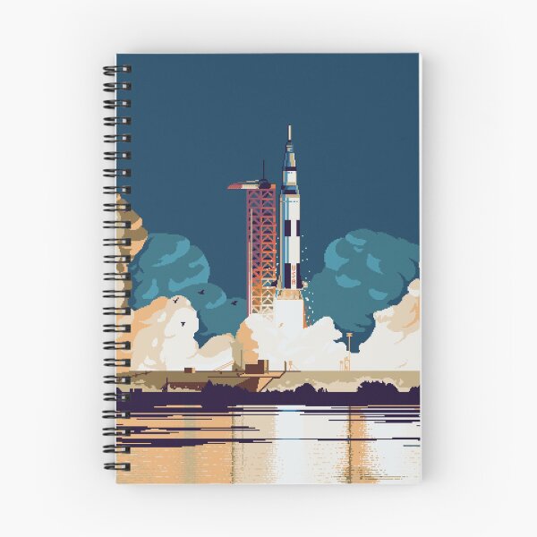 Item preview, Lanzamiento del Apolo 11 designed and sold by Kevin Houlihan.