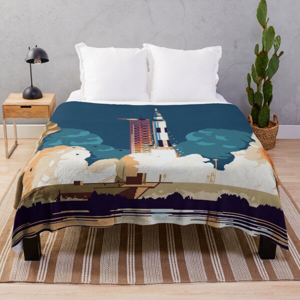 Item preview, Apollo 11 Launch designed and sold by Kevin Houlihan.