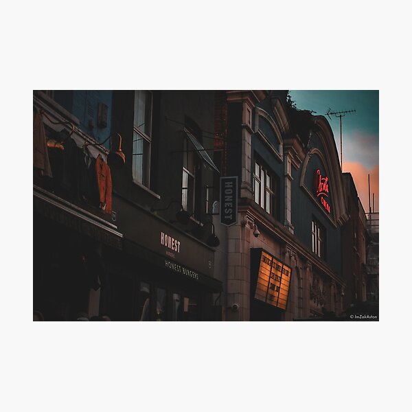 Honest Photographic Print