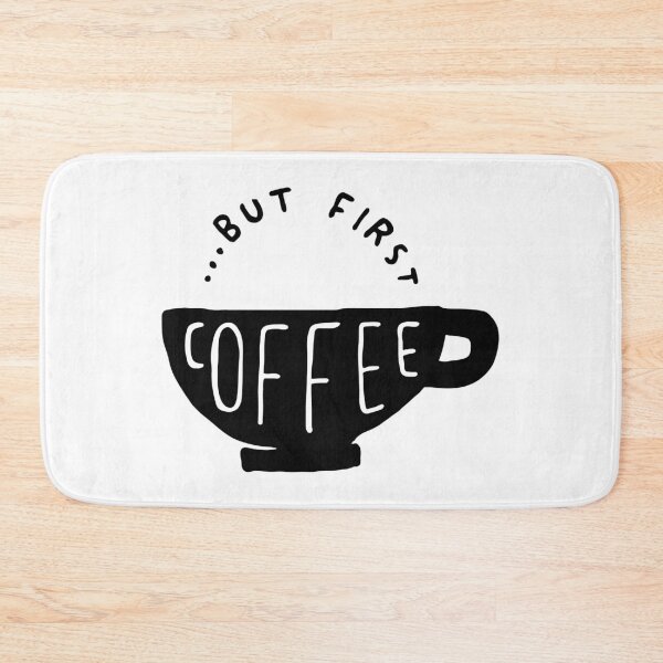 Item preview, But first coffee  designed and sold by Kerry Pritchard.
