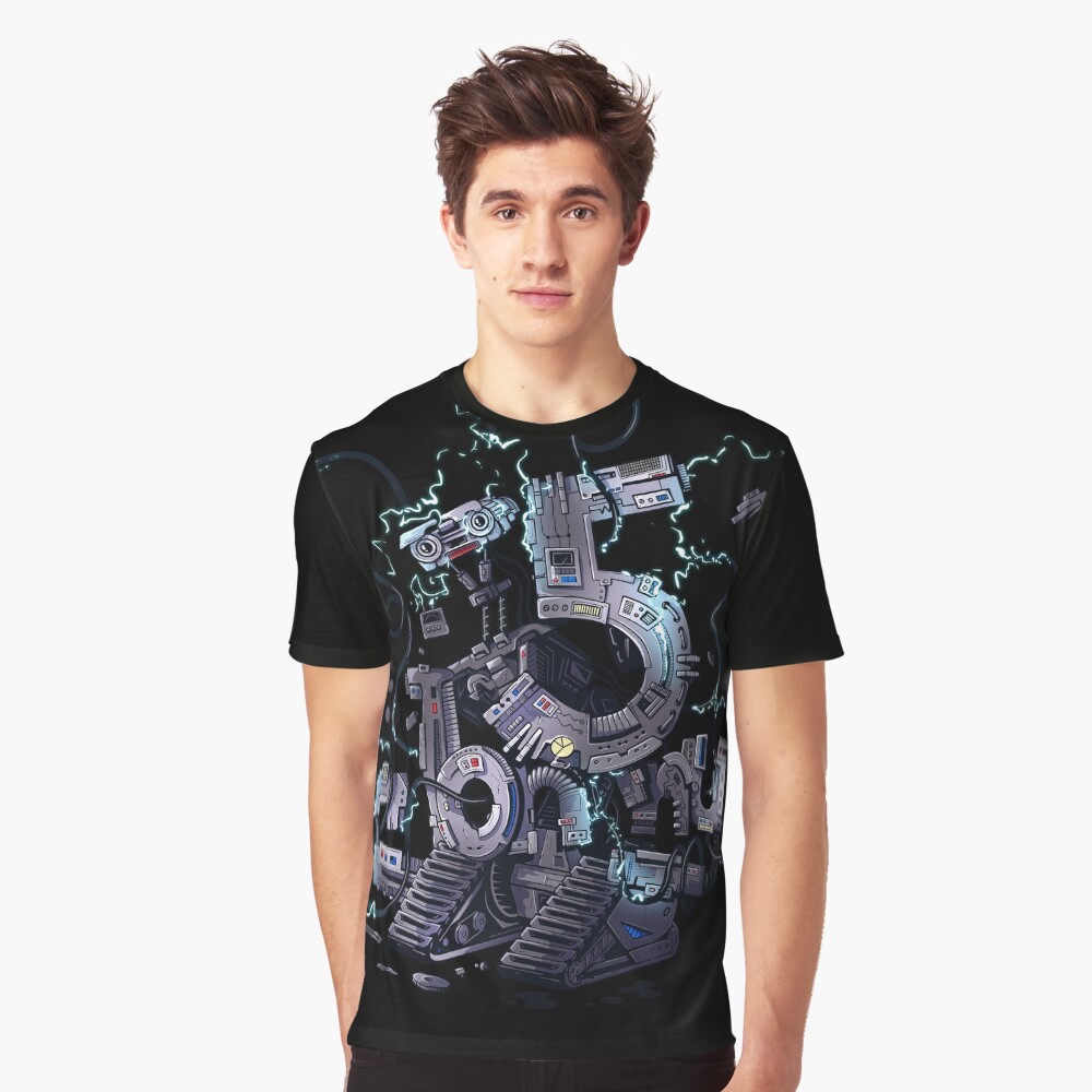 Item preview, Graphic T-Shirt designed and sold by zsoltbaritz.