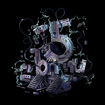 Artwork thumbnail, Johnny 5 by zsoltbaritz