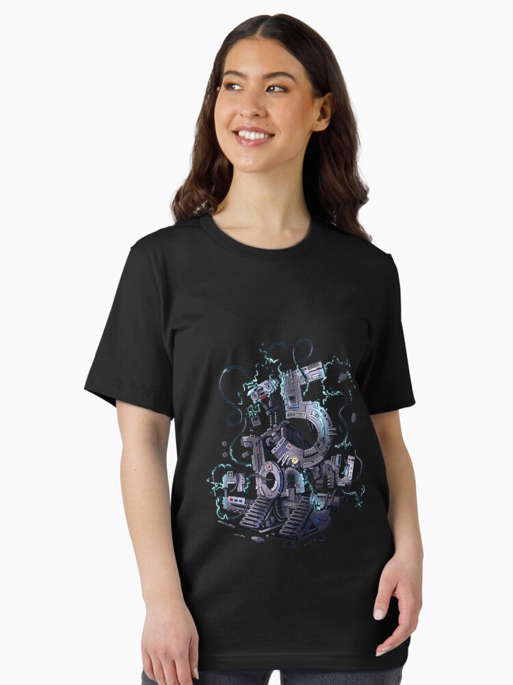 Thumbnail 1 of 7, Essential T-Shirt, Johnny 5 designed and sold by zsoltbaritz.