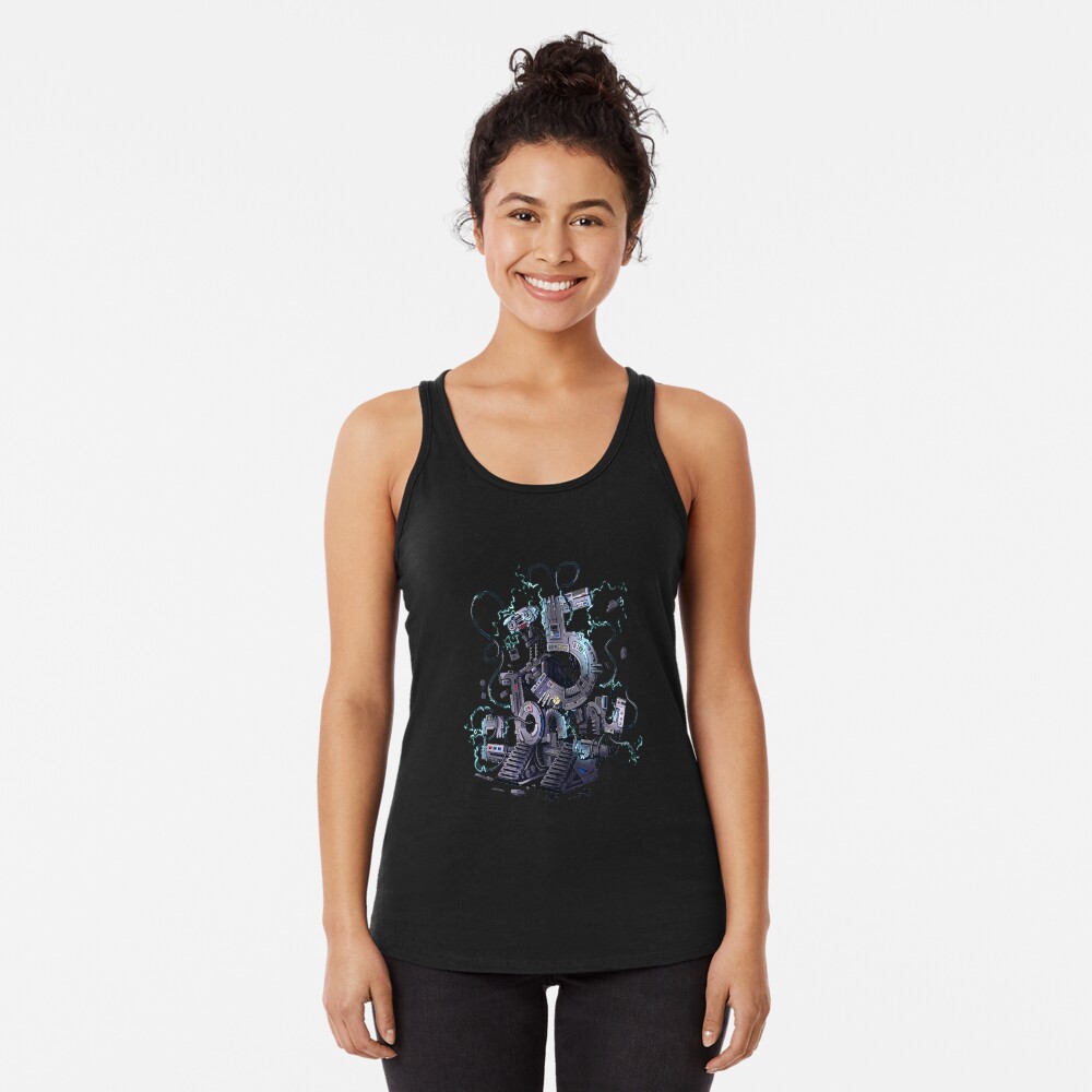 Item preview, Racerback Tank Top designed and sold by zsoltbaritz.