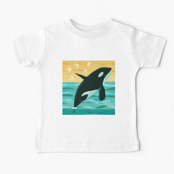 Killer Whale Baby T-Shirt