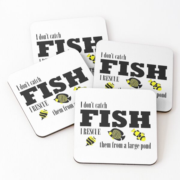 Item preview, Rescuing fish designed and sold by bluehair.