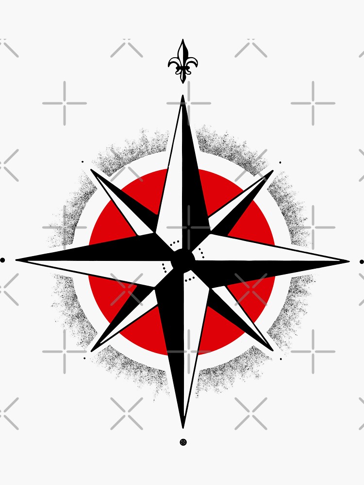 Badasstastic Art - A compass arrow tattoo represents going forward in a new  direction or starting a new chapter in life....... #compassarrowtattoo  #compassarrow #compassarrowtattoodesign #tattoos #tattooartists #tattooart # Tattoo #instattoo ...