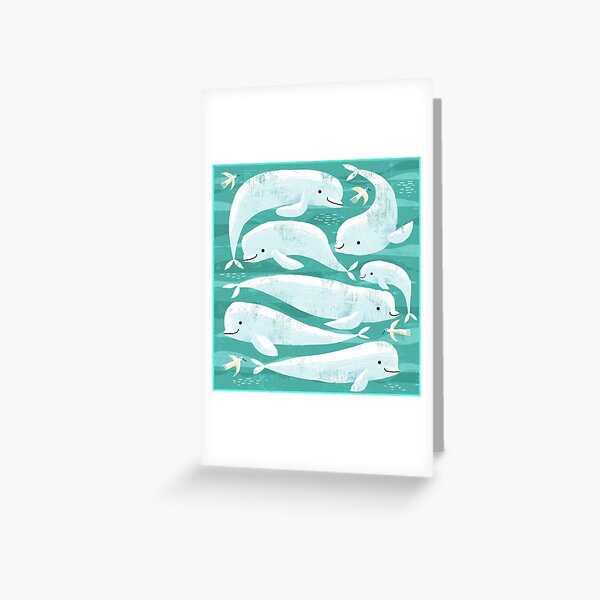Item preview, Beluga Whales! designed and sold by gklucas.